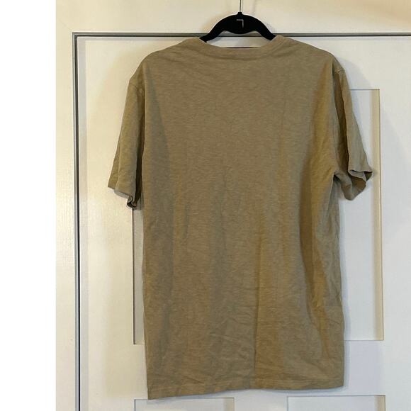 American Giant Premium Slub V-Neck Tee Medium - Picture 2 of 5